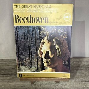 The Great Musicians: Beethoven (Part 8) w/ London Symphony Orchestra Record Vtg